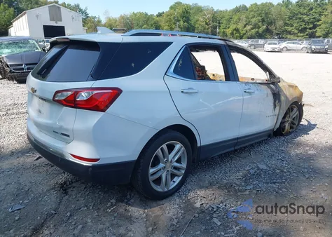 2018 Chevrolet Equinox Premier from USA, damaged, VIN 2GNAXVEV8JS579922